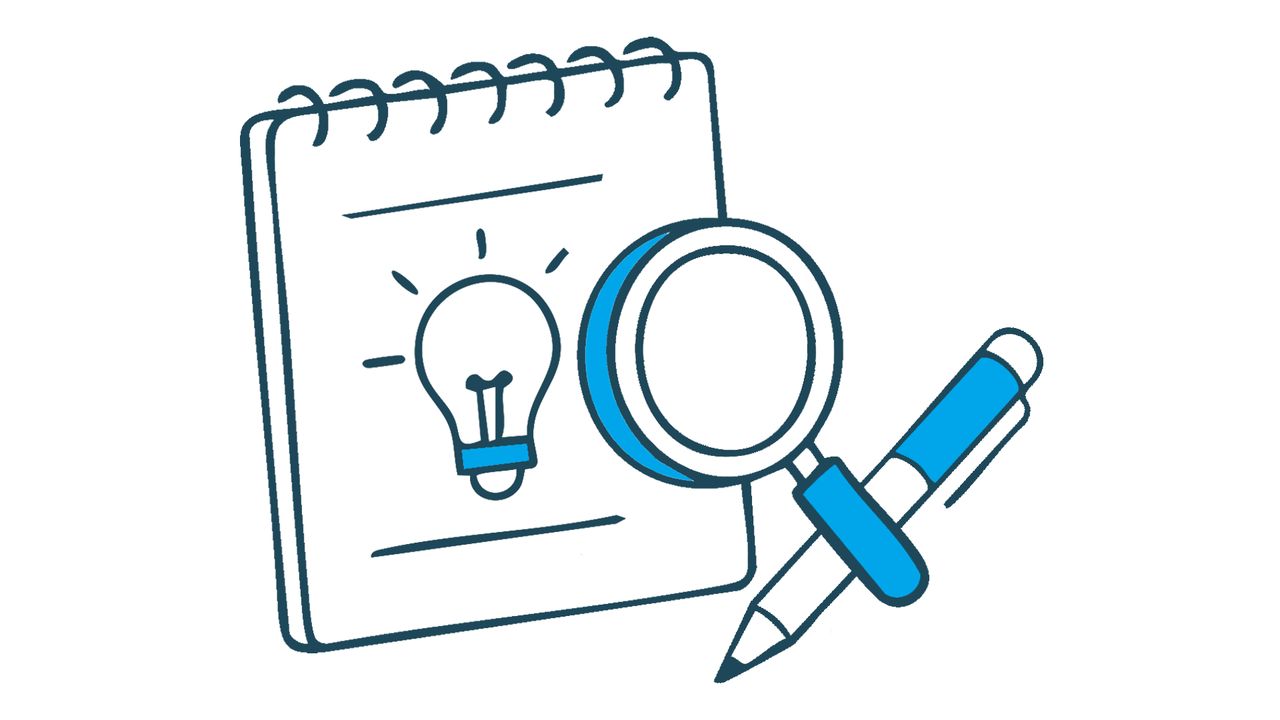 Project planning graphic