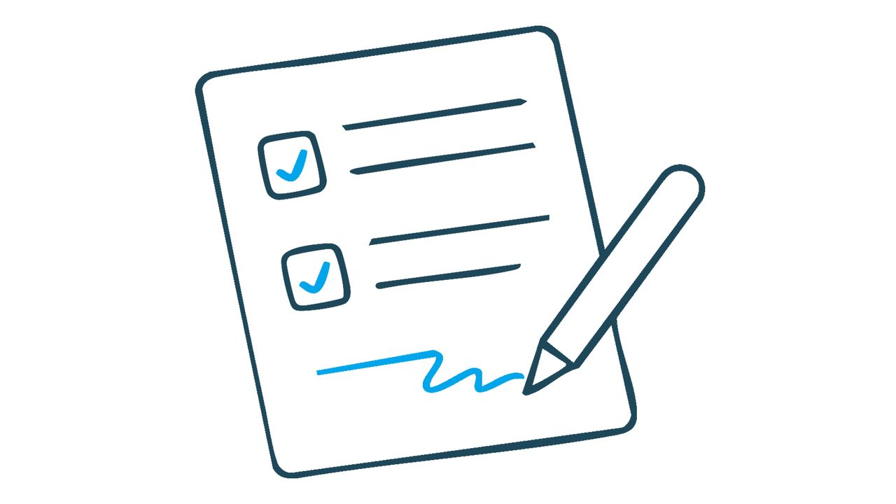 Agreement contract graphic