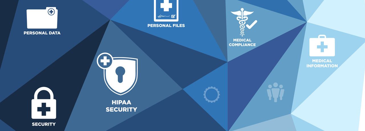 HIPAA security illustration.