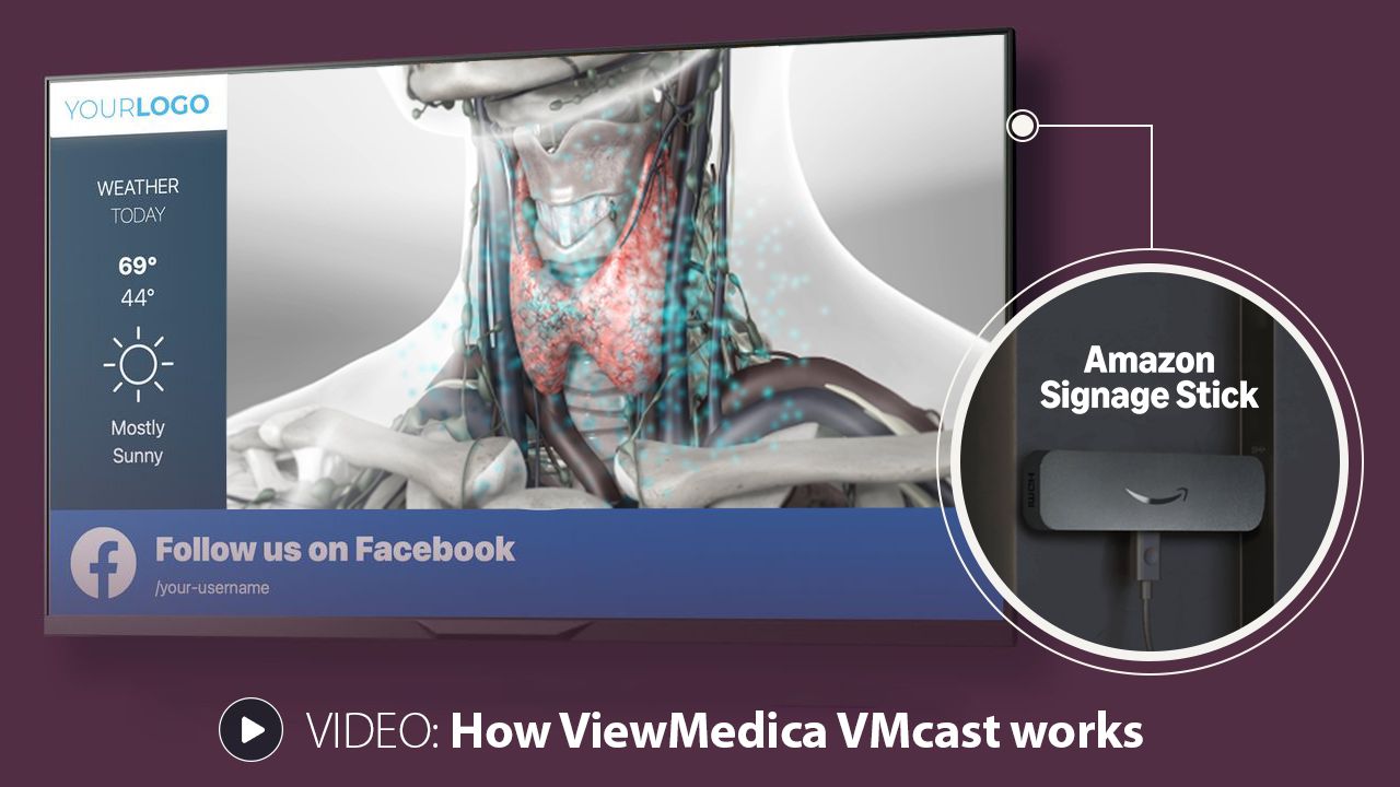 ViewMedica VMcast Healthcare TV