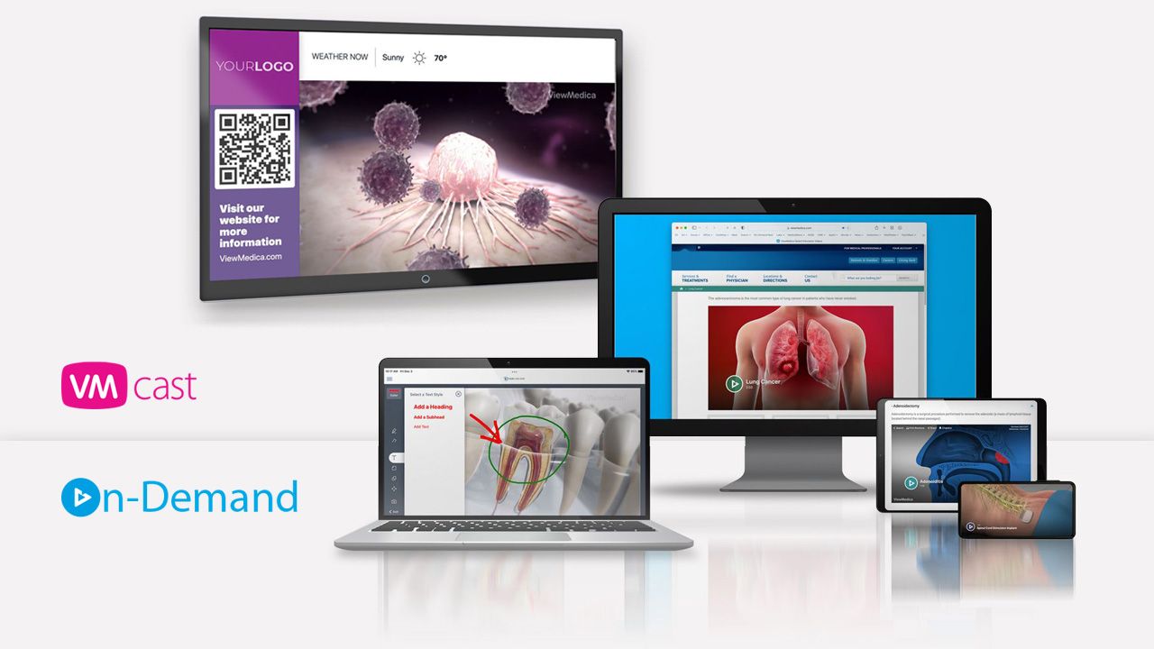 Resell ViewMedica On-Demand and VMcast for profit.