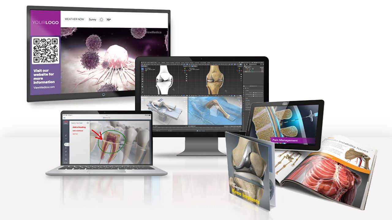 ViewMedica offers many services.